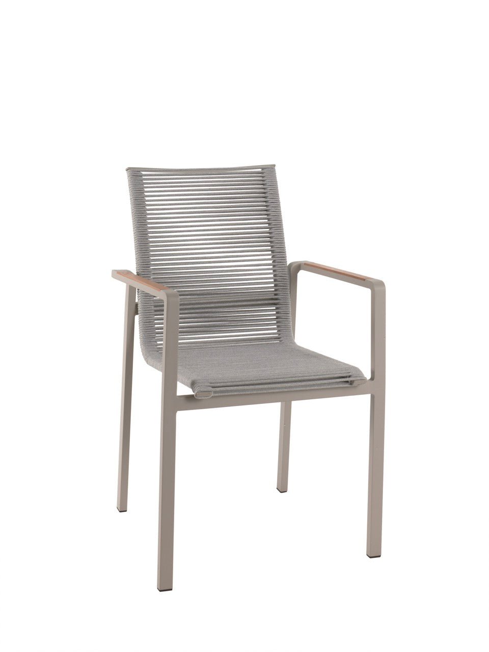 Outdoor stapelbare armstoel Aruba - GS