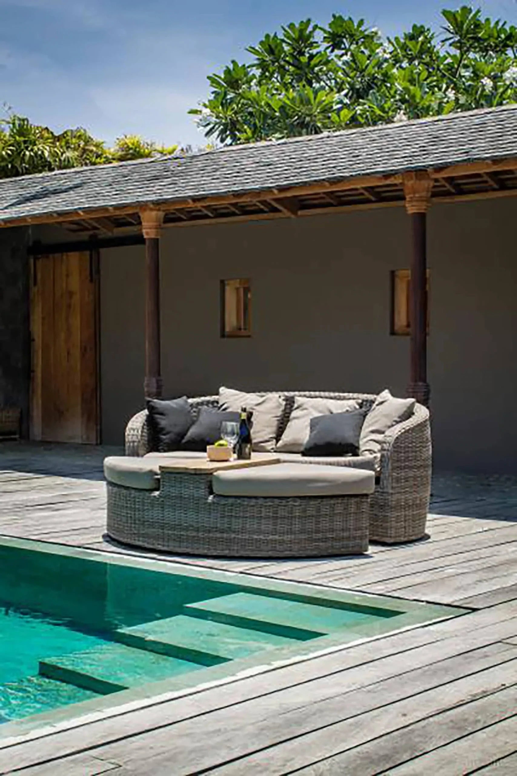 Outdoor sofa Borneo - PRN