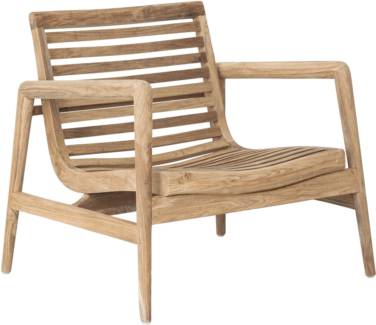 Outdoor bank Ray - teak - DTP
