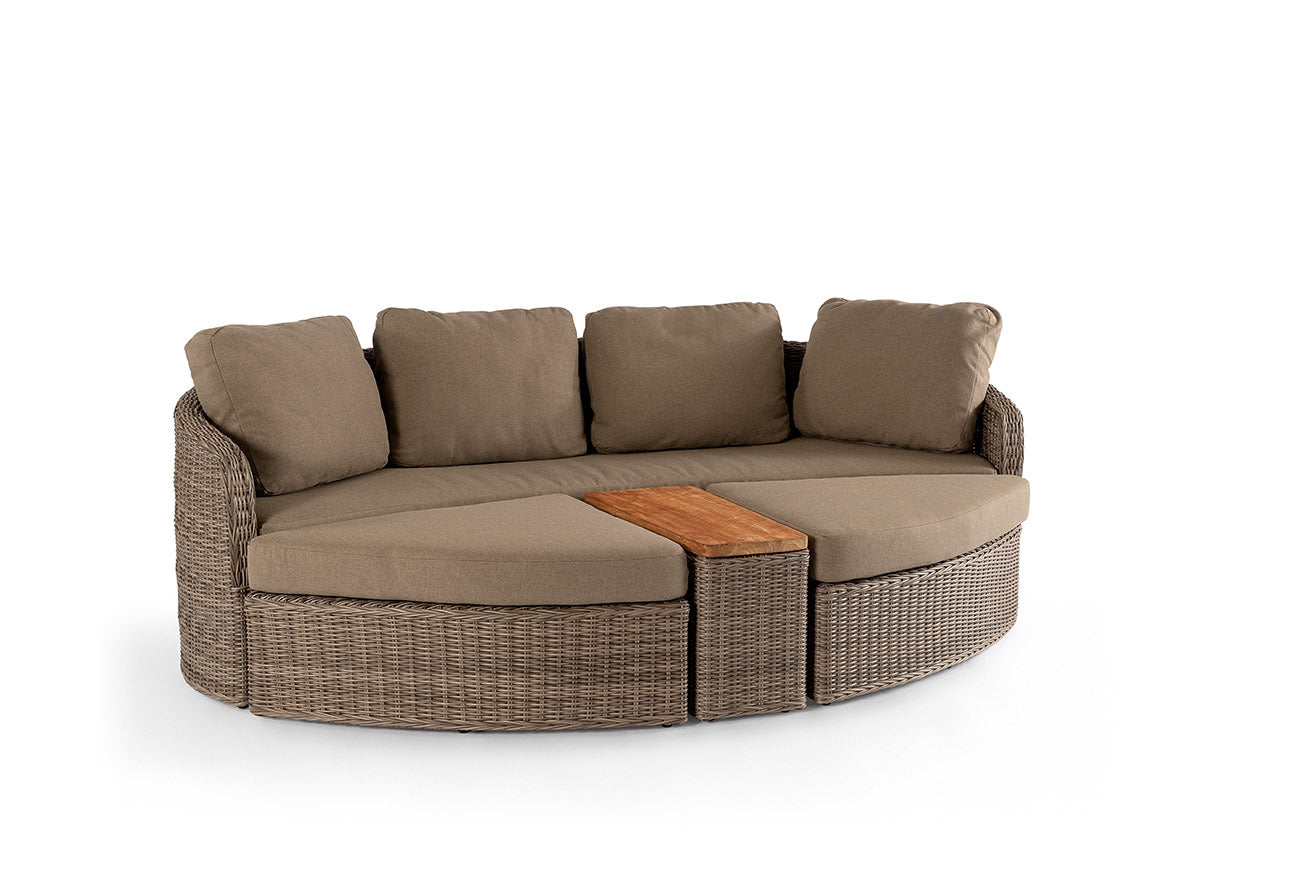 Outdoor sofa Borneo - PRN
