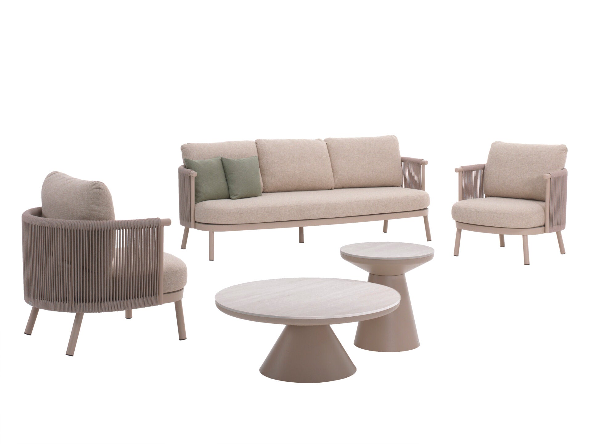 Outdoor lounge set Mendoza aluminium - GS