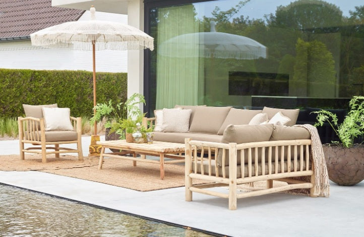 Outdoor lounge set Simon PRN - teak