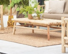 Outdoor lounge set Simon PRN - teak