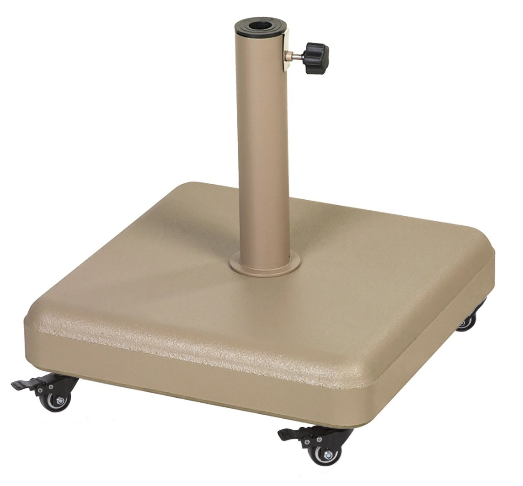 Parasolvoet cement voor parasols teak - GS
