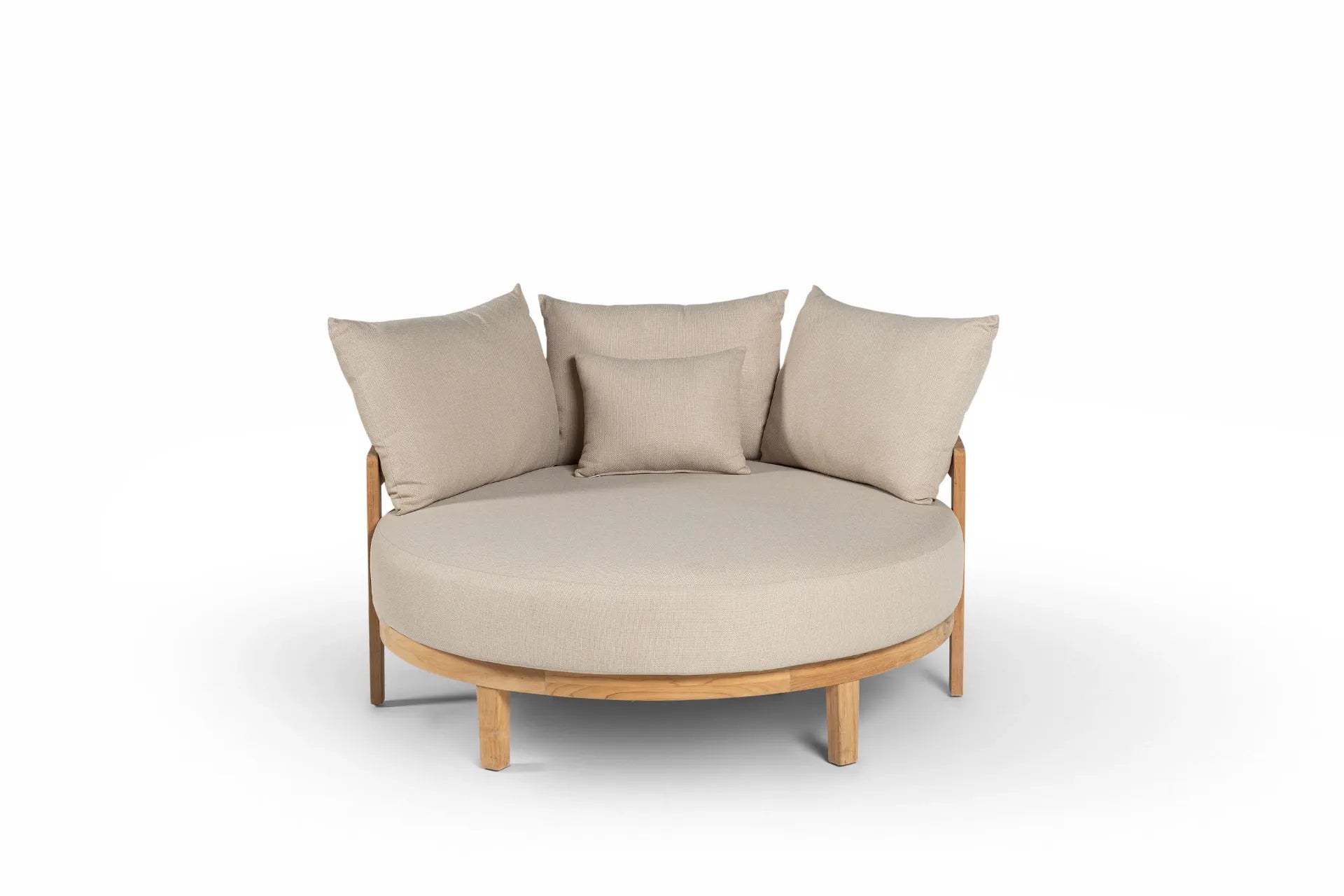 Outdoor hoeksalon Lecce incl. cover - GESC