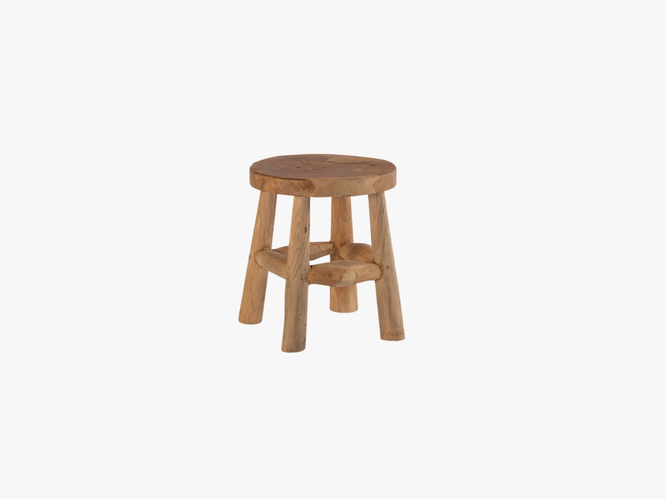 Outdoor stoeltje Bakso - teak - PRN