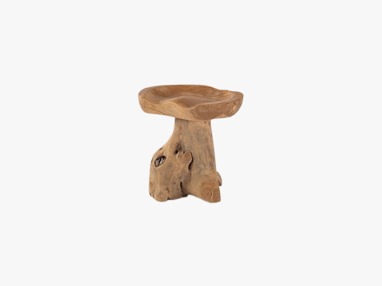 Outdoor stoeltje Sadel - teak - PRN