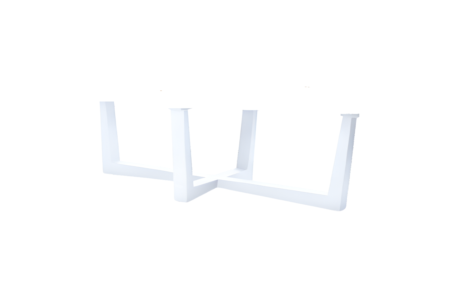 Tafelpoot Florida outdoor - alu - PRN