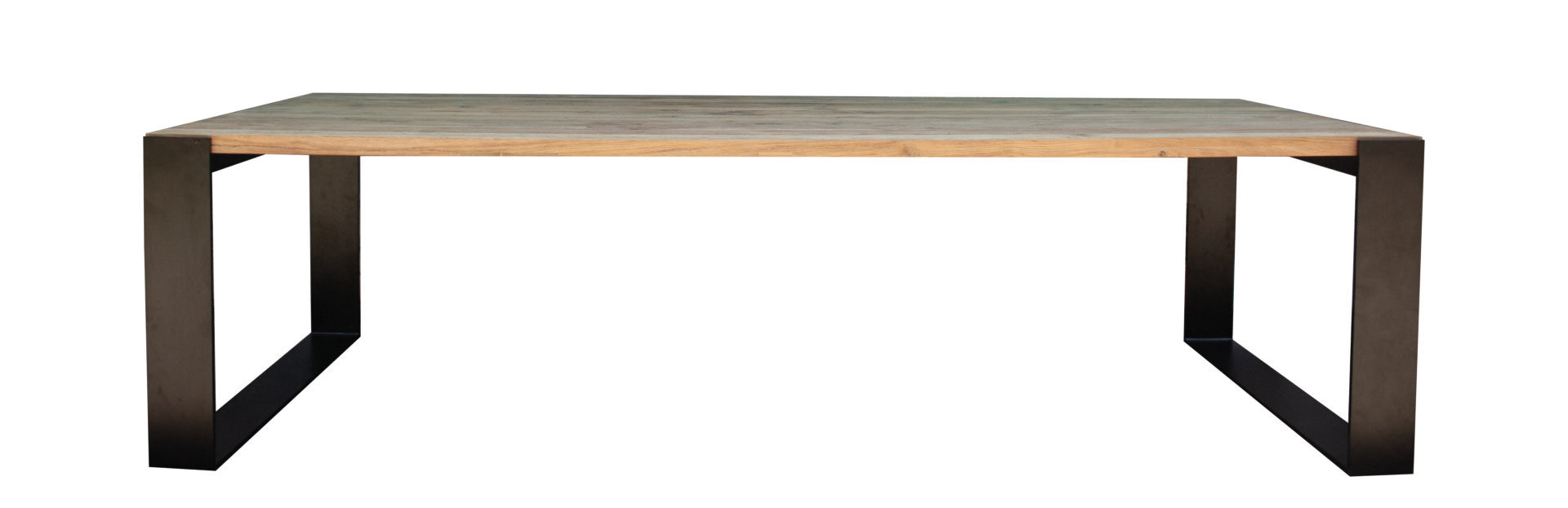 Buitentafel Alice: zwart of linnen metalen frame - GS