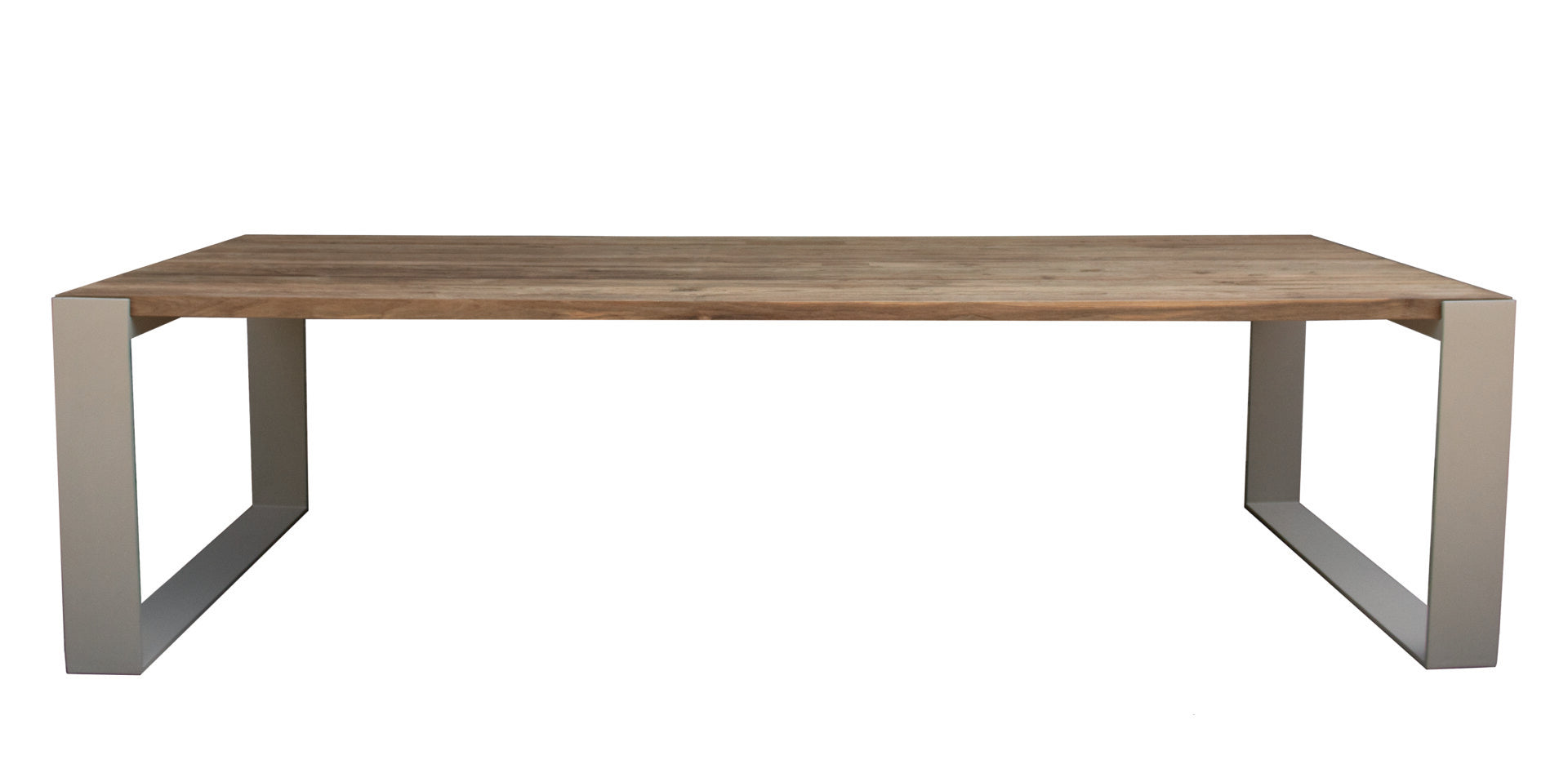 Buitentafel Alice: zwart of linnen metalen frame - GS