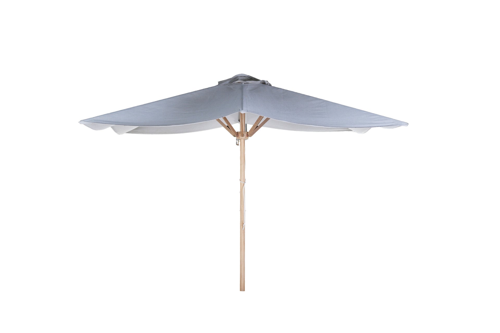 Parasol Boston teakhout