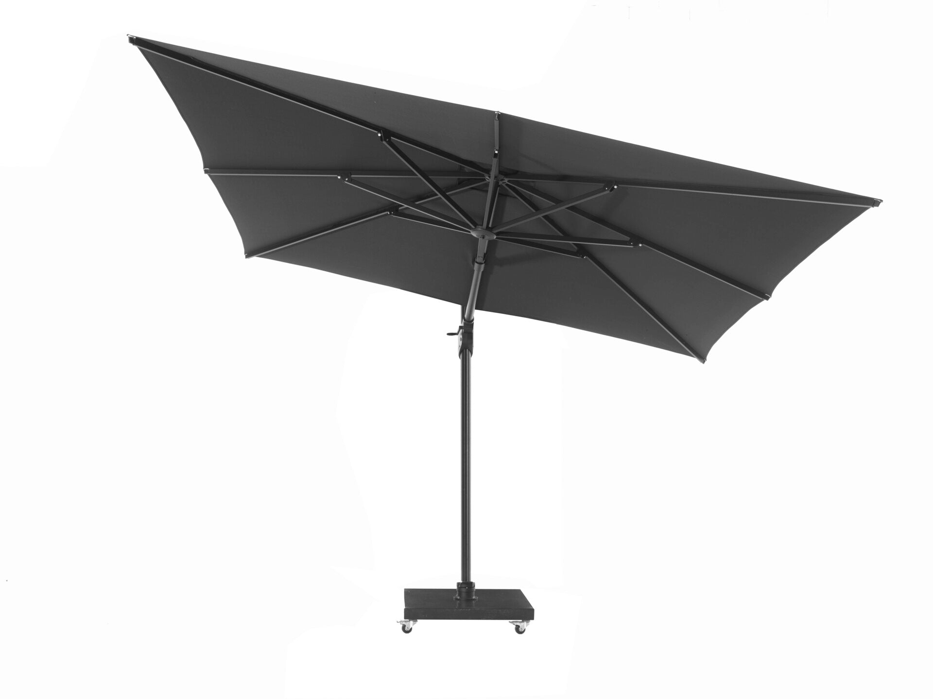 Zweefparasol Miami basis en cover - GS