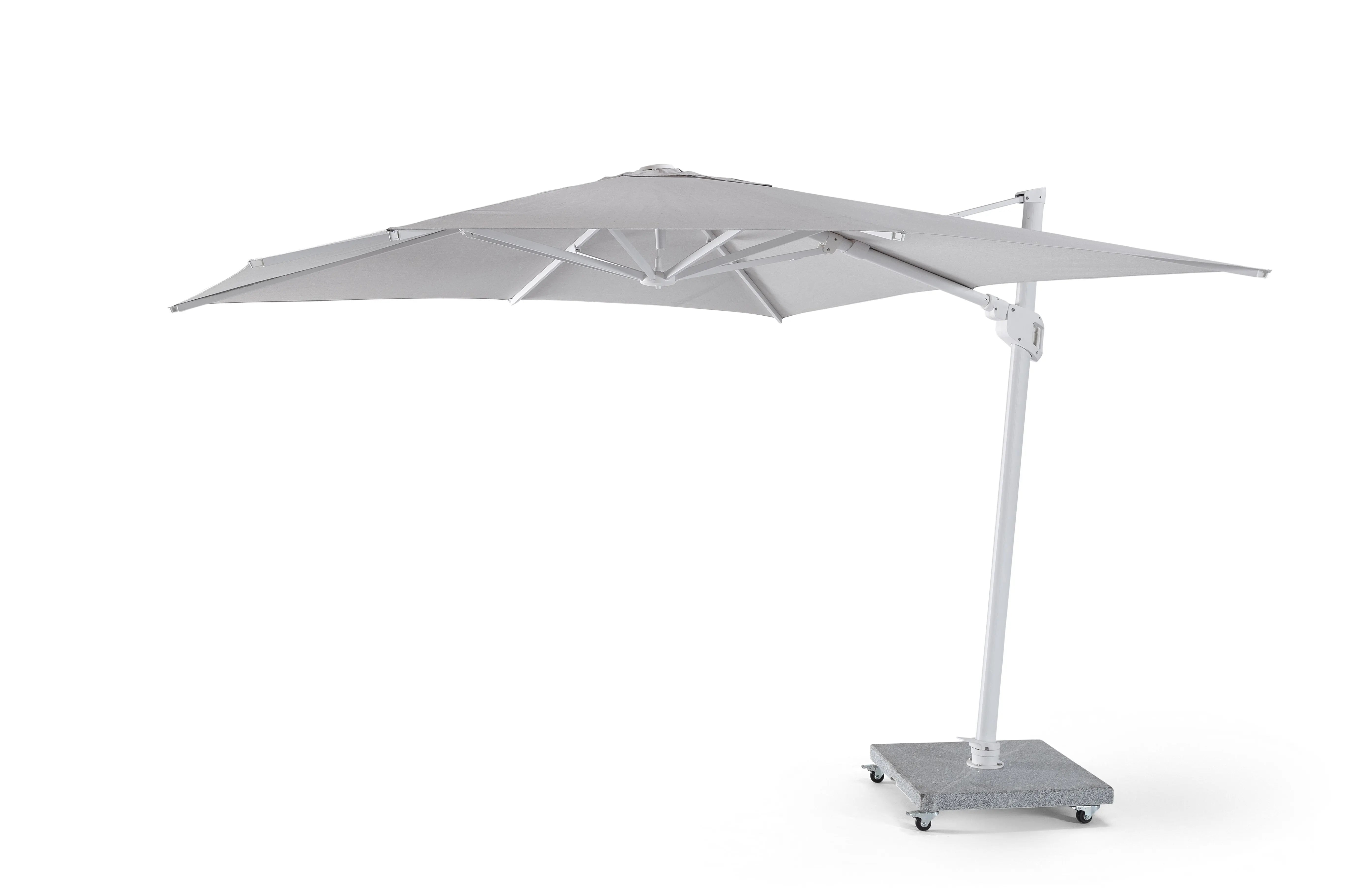 Zweefparasol Miami basis en cover - GESC