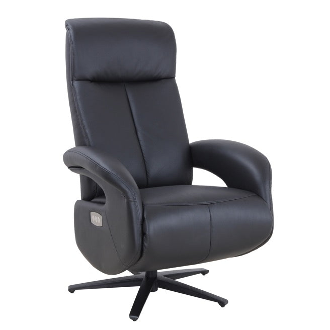 Relax Freddy sur pied pivotant, tissu Fendy - DEZ