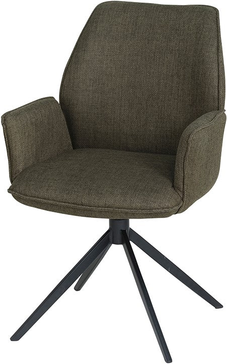 Fauteuil Revi - pied pivotant forest - NW