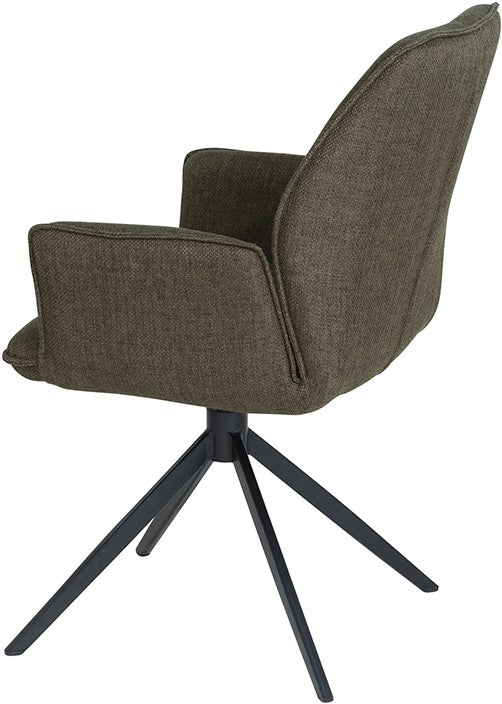 Fauteuil Revi - pied pivotant forest - NW