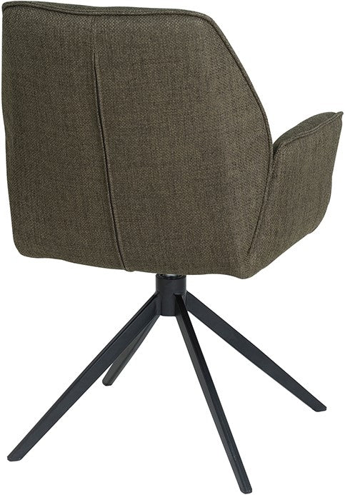 Fauteuil Revi - pied pivotant forest - NW