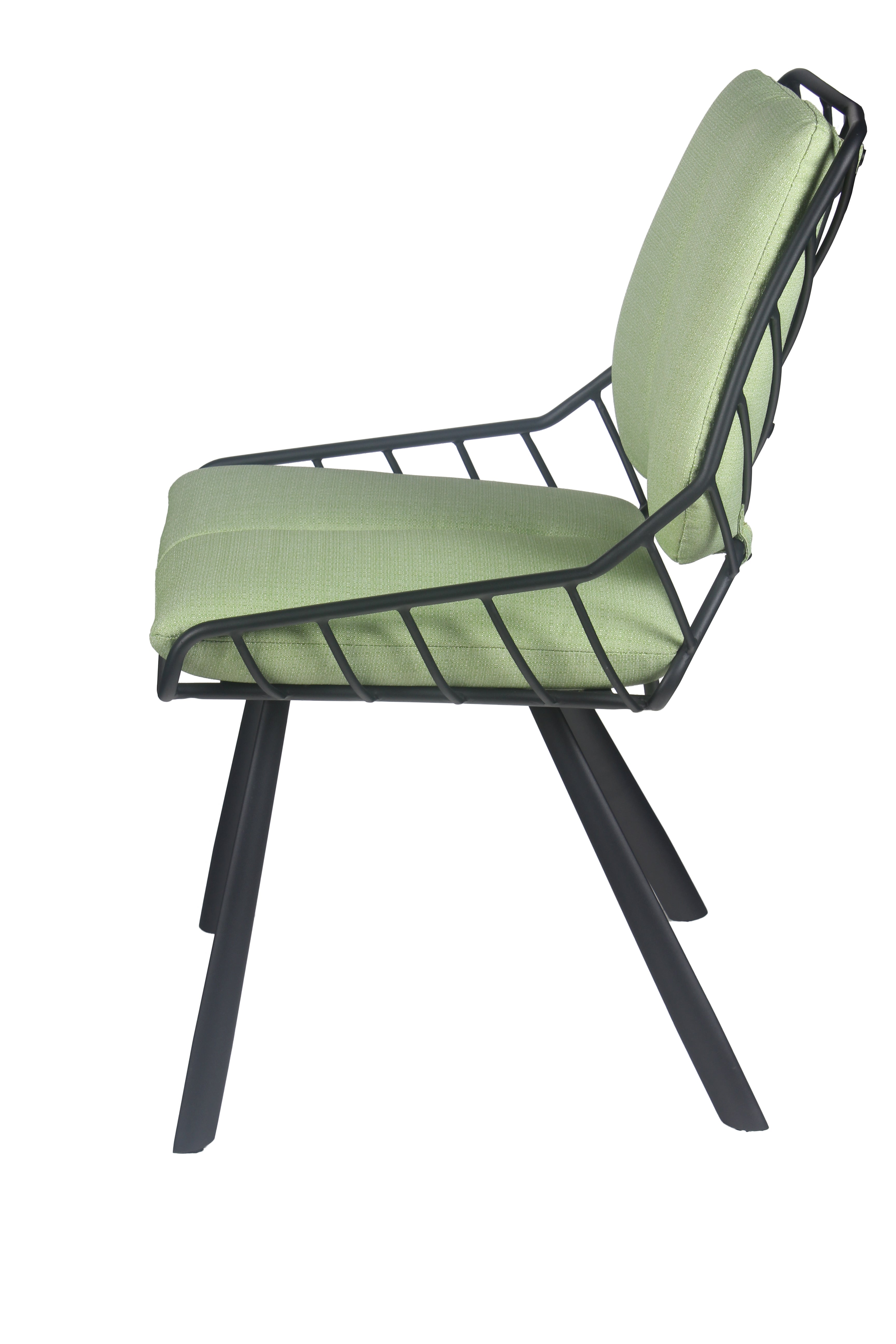 Outdoor stoel Rex zwart - LV