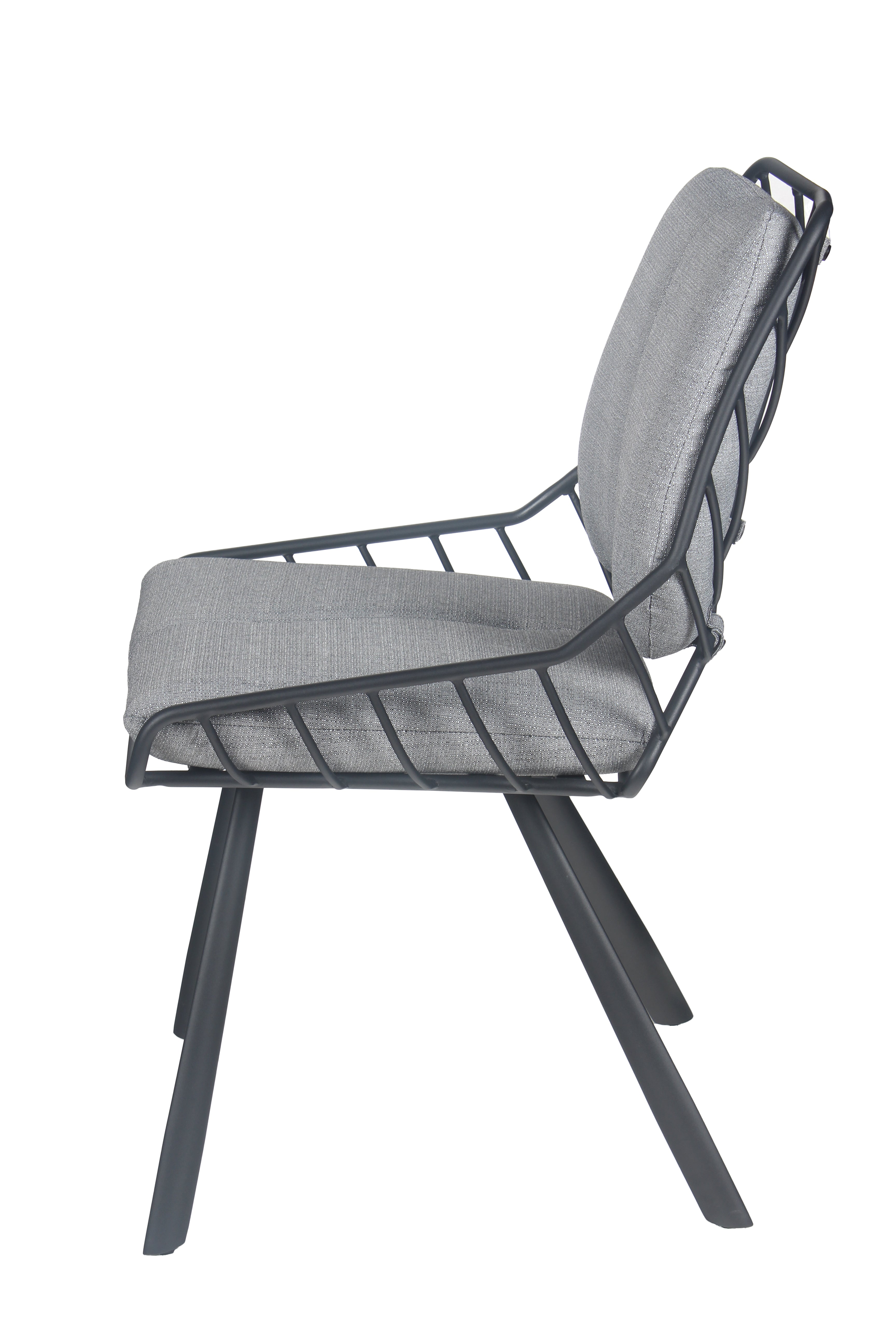 Outdoor stoel Rex zwart - LV