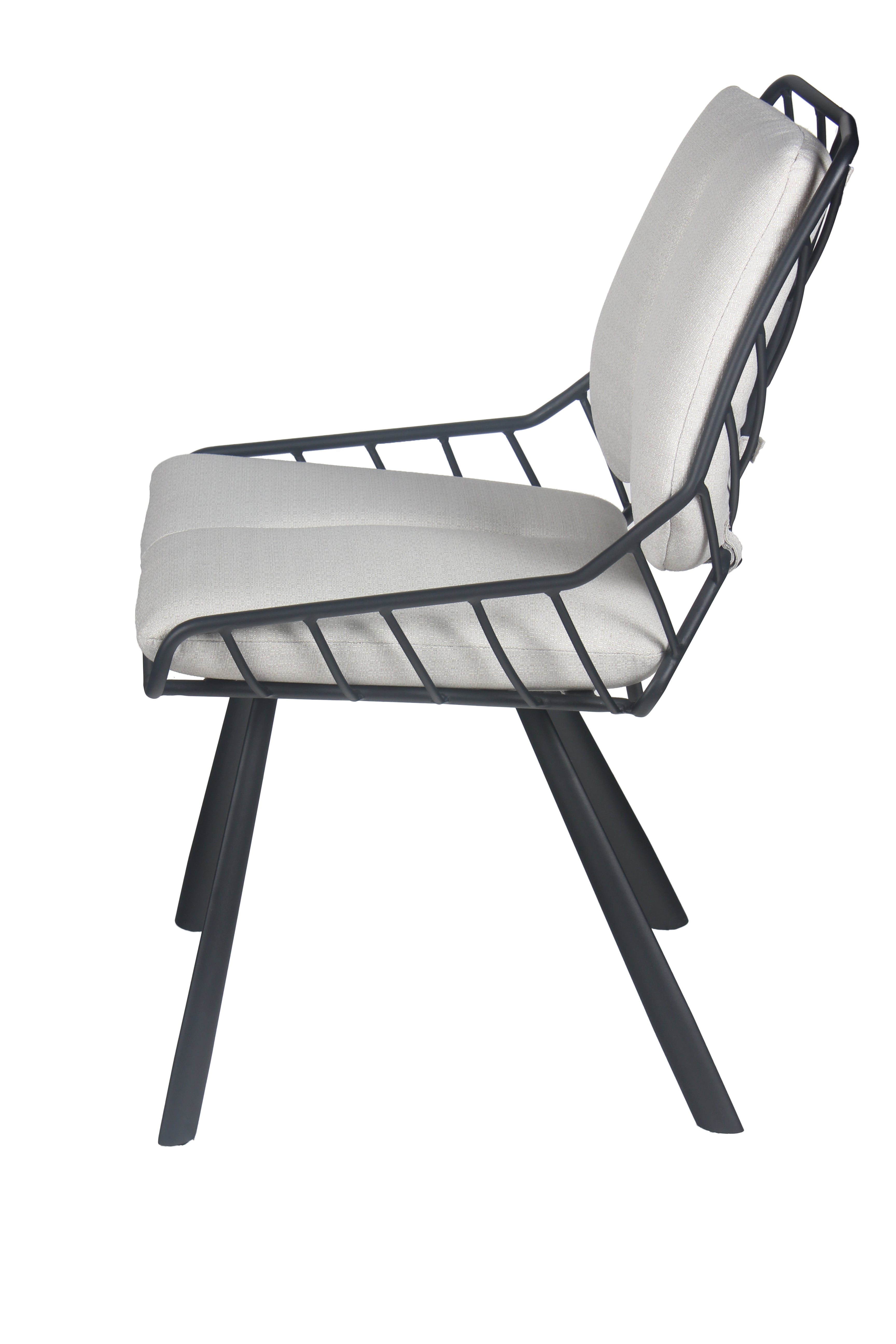 Outdoor stoel Rex zwart - LV