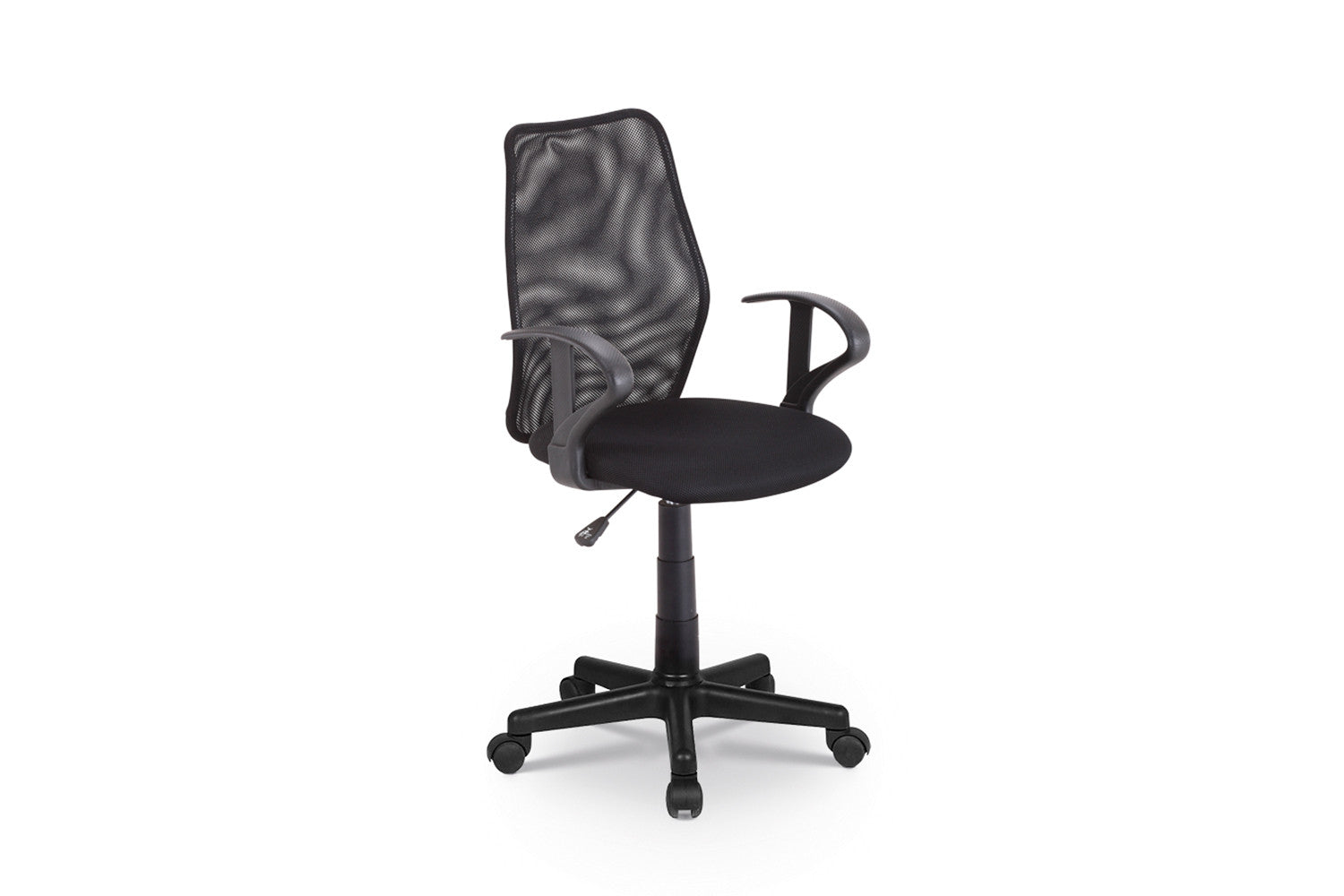 Kantoorstoel 'Job' Mesh Zwart - RS