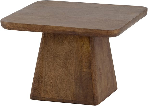 Salontafel 60, Mango Bruin Walnoot- NW