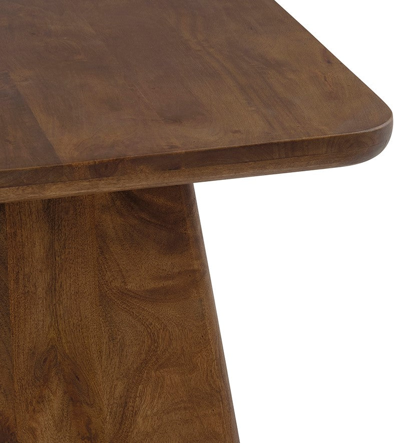 Salontafel 80, Mango Bruin Walnoot- NW