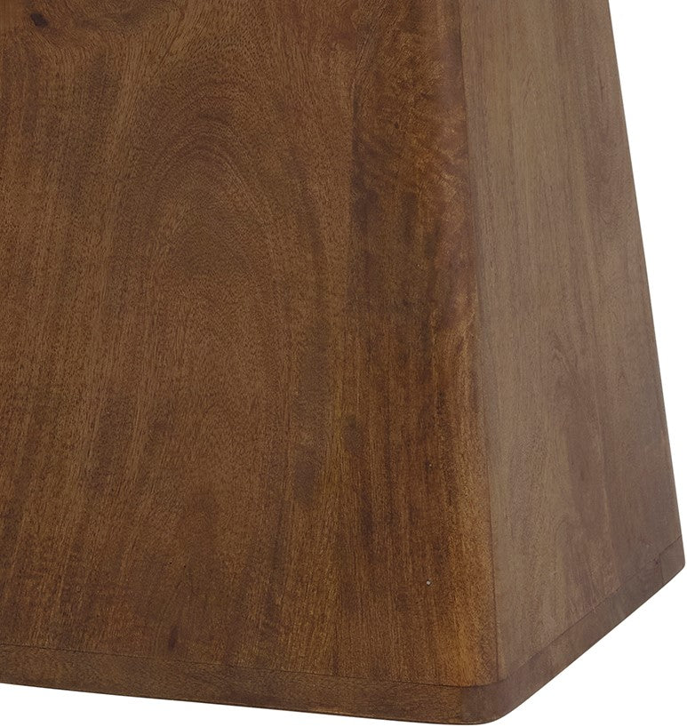Salontafel 80, Mango Bruin Walnoot- NW