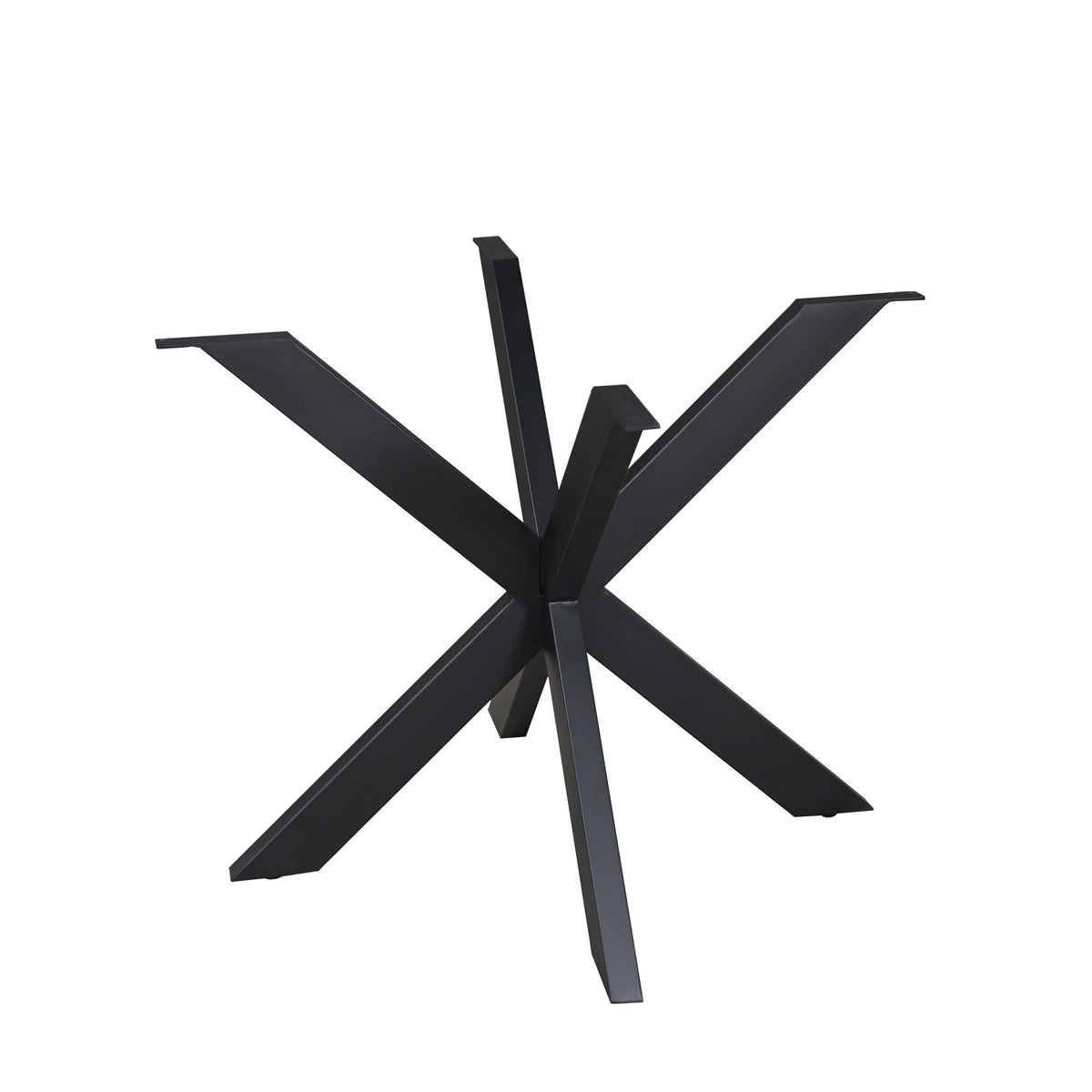Matrixpoot Rond Zwart 140 cm Koker 4x8 cm - STF