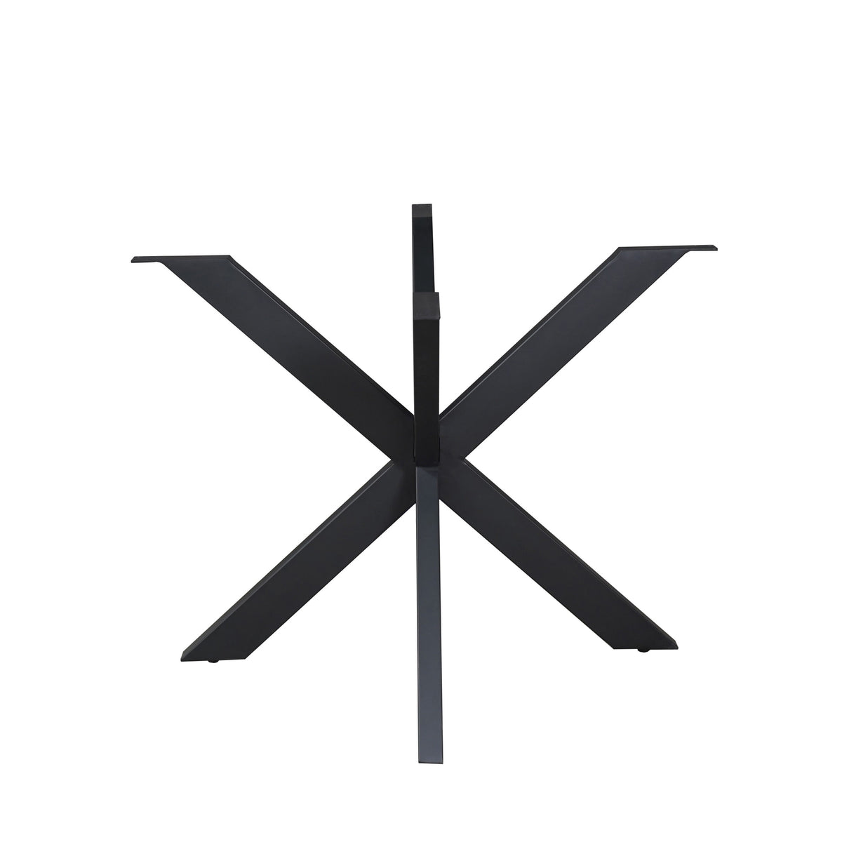 Matrixpoot Rond Zwart 140 cm Koker 4x8 cm - STF