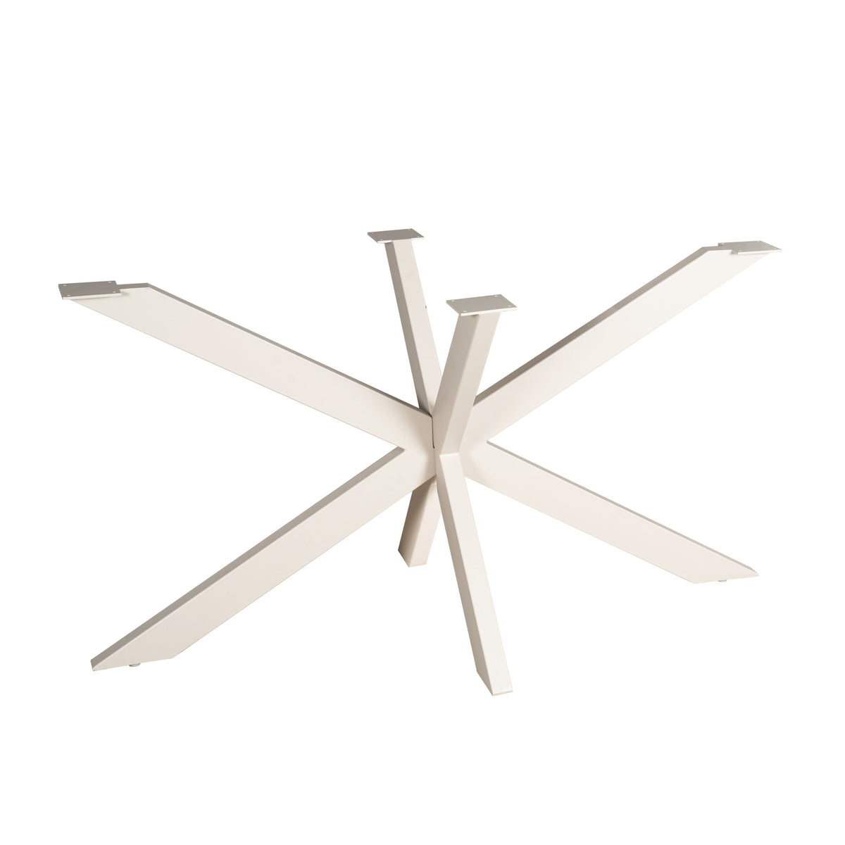 Matrixpoot Zand Ovaal/Rechthoek 140 cm Koker 4x8 cm - STF
