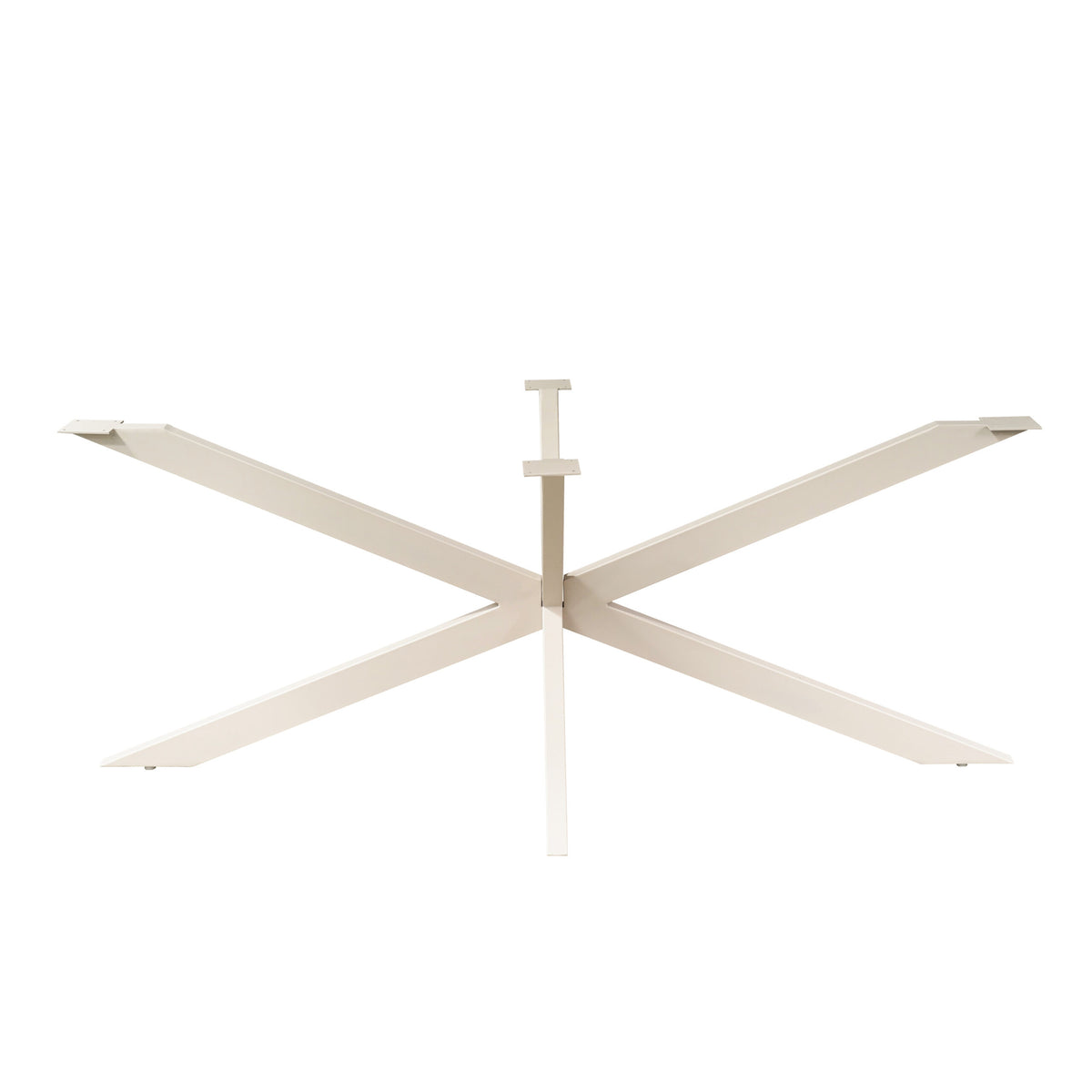 Matrixpoot Zand Ovaal/Rechthoek 190 cm Koker 4x8 cm - STF