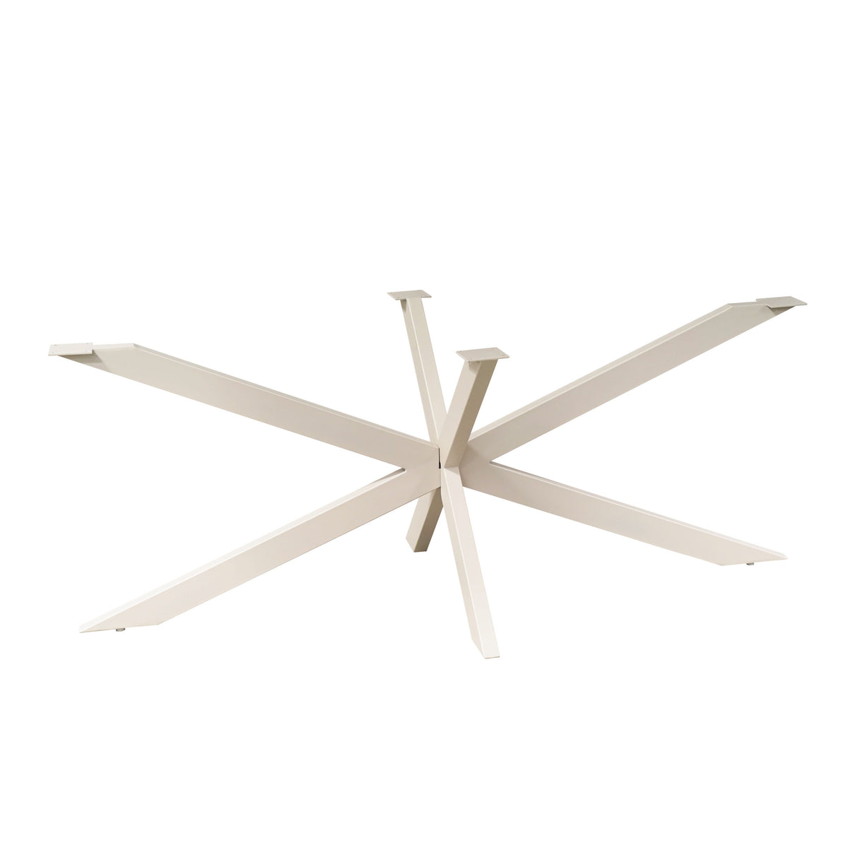 Matrixpoot Zand Ovaal/Rechthoek 190 cm Koker 4x8 cm - STF