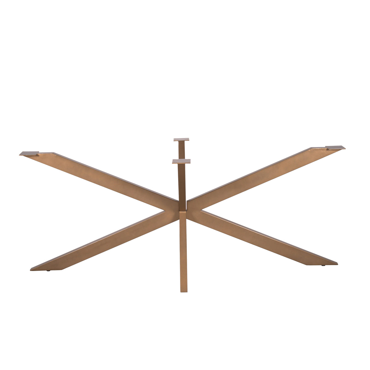 Matrixpoot Brons Ovaal/Rechthoek 190 cm Koker 4x8 cm - STF