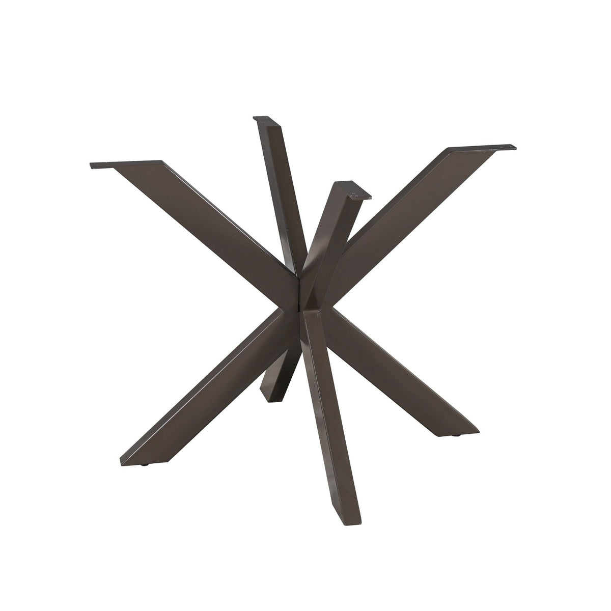 Matrixpoot Anodisch Bruin Ronde Koker 4x8 cm - STF