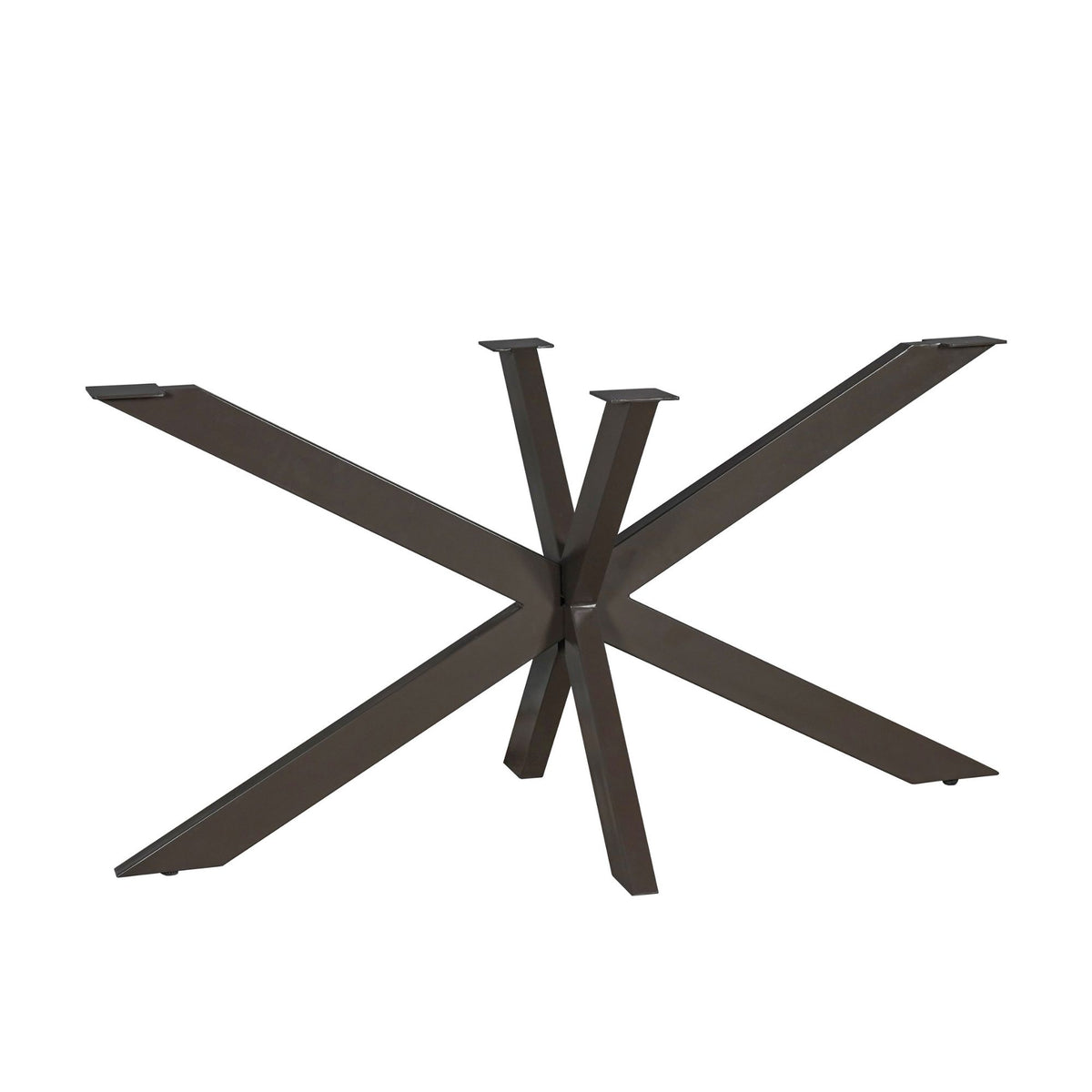 Matrixpoot Anordic Bruin Ovaal/Rechthoek 140 cm Koker 4x8 cm - STF