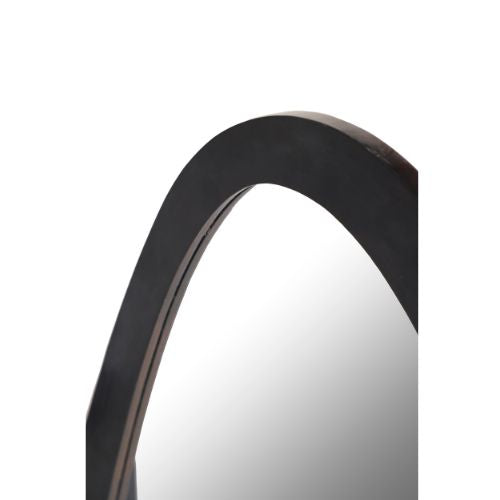 Spiegel Lou | 70 cm | zwart - STF