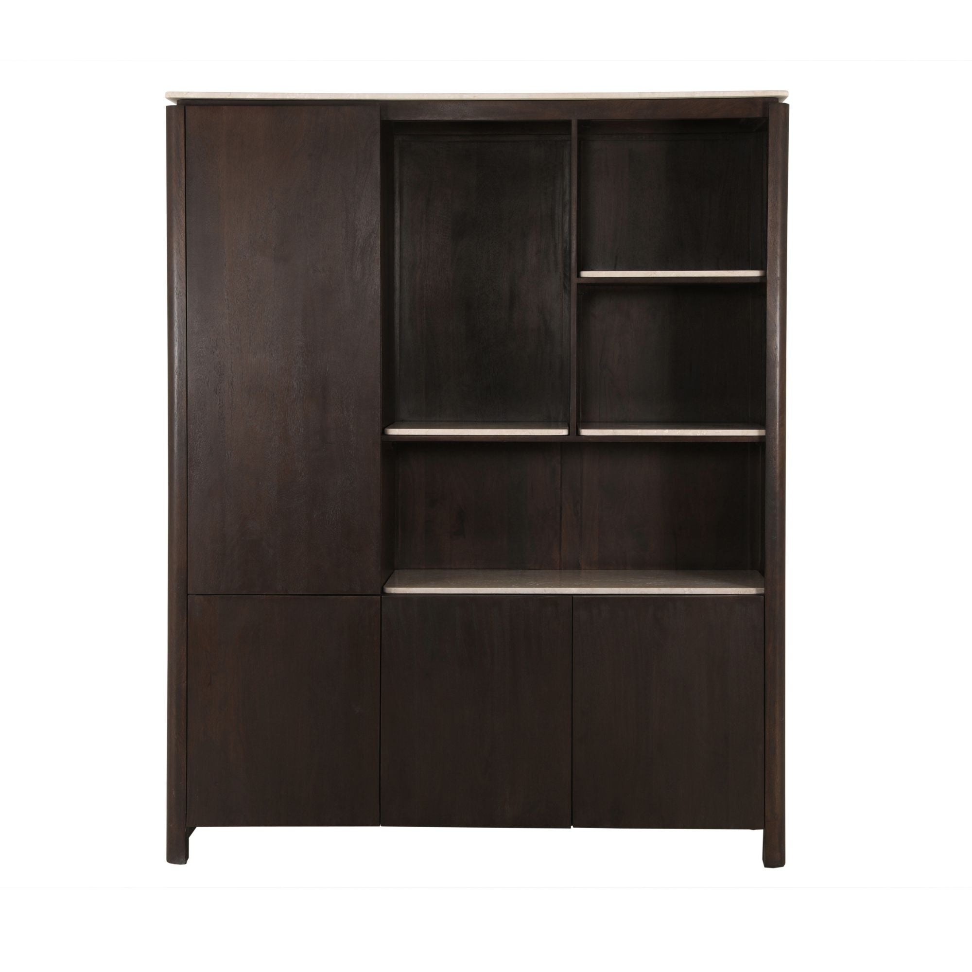 Inlegplank Vakkenkast XL Dallas Beige Marmer Set van 4 - STF