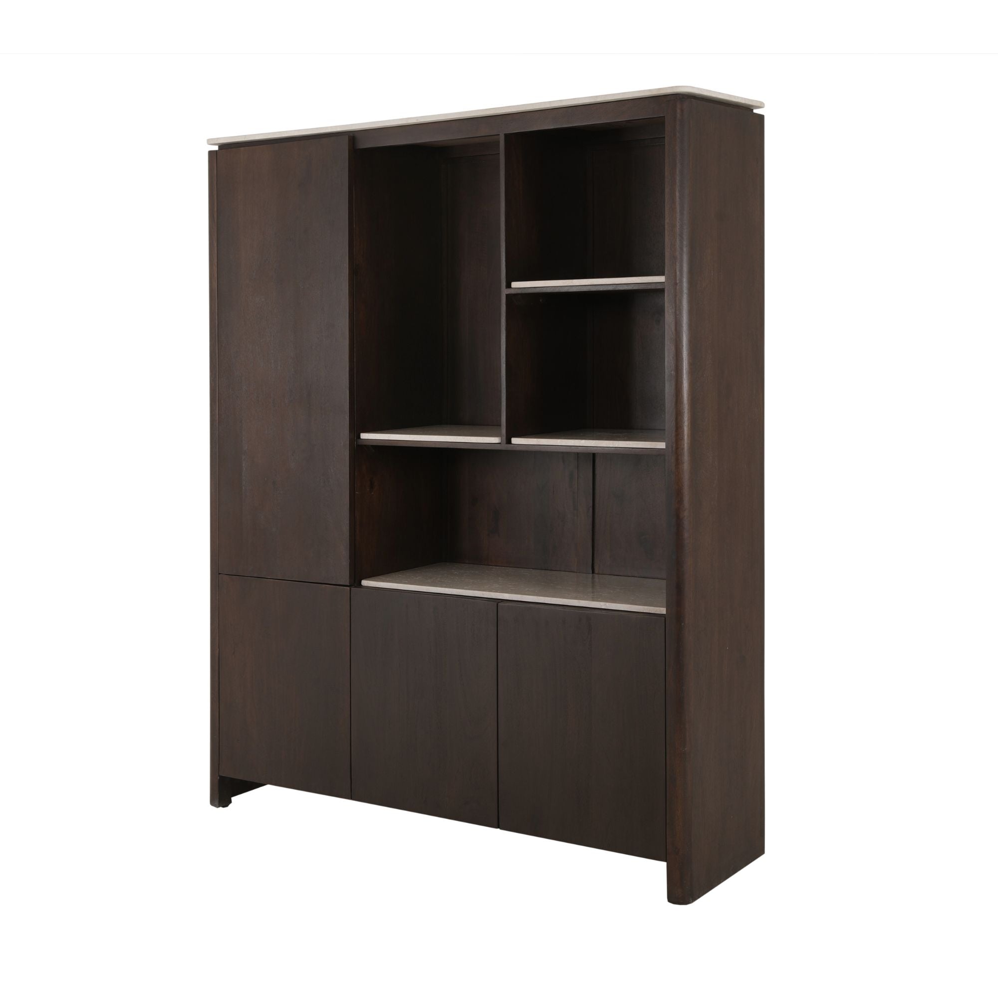 Inlegplank Vakkenkast XL Dallas Beige Marmer Set van 4 - STF