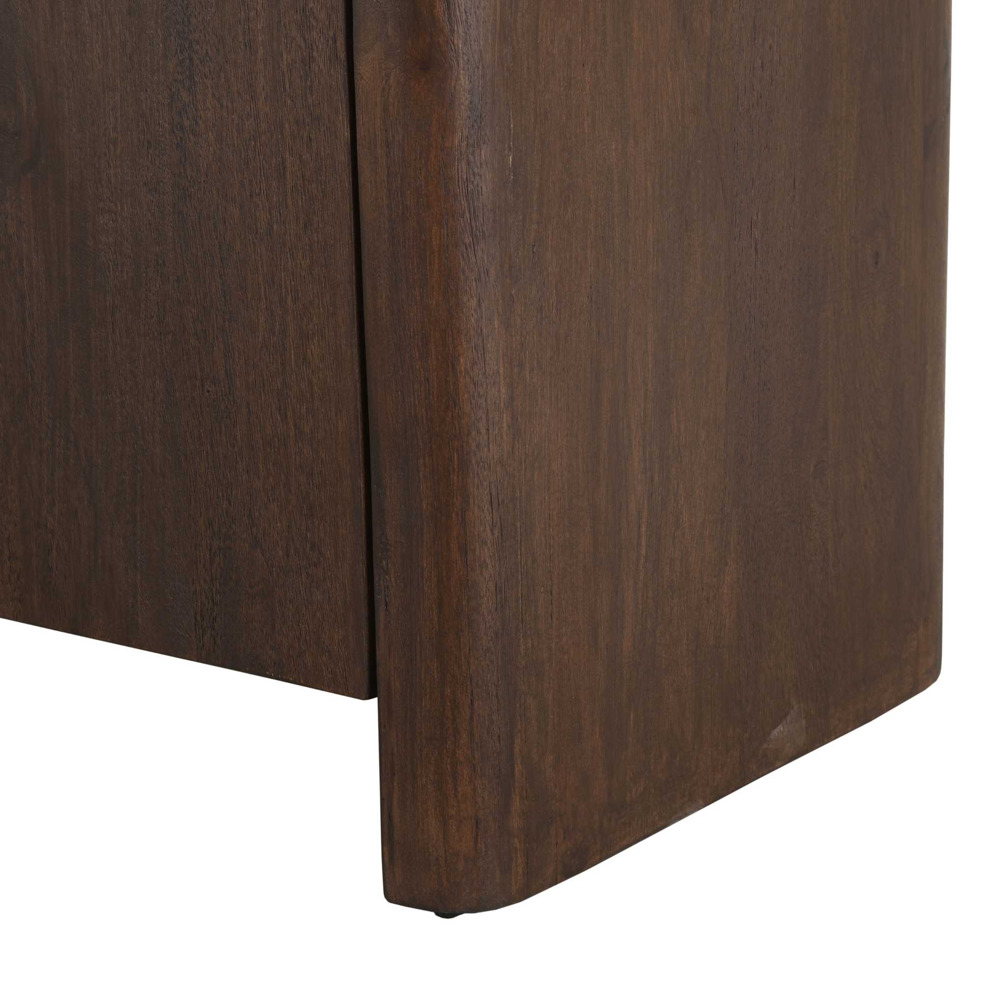 Bovenblad tv-meubel Dallas bruin marmer 210 cm - STF