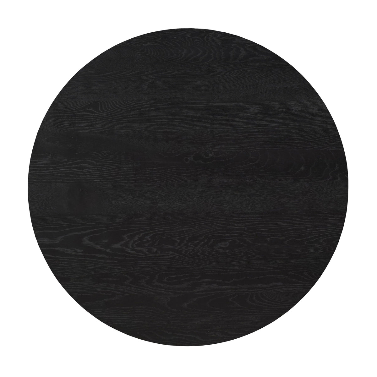 Tafelblad eik Ferris 110 cm zwart - STF