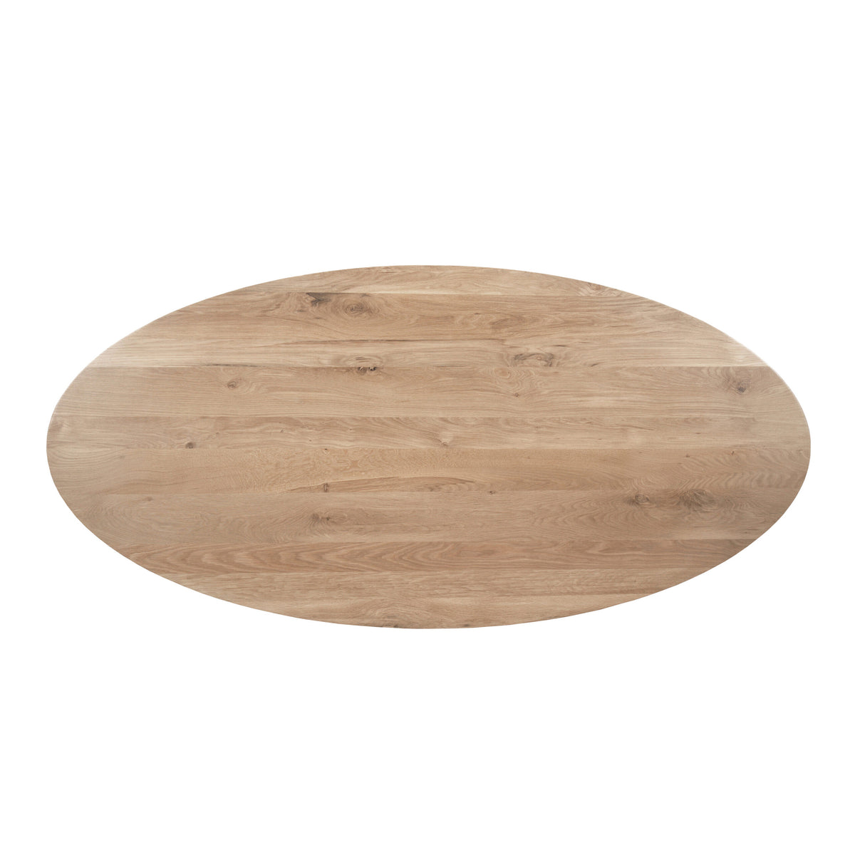 Tafelblad eik Ferris Ovaal 180 cm Naturel - STF