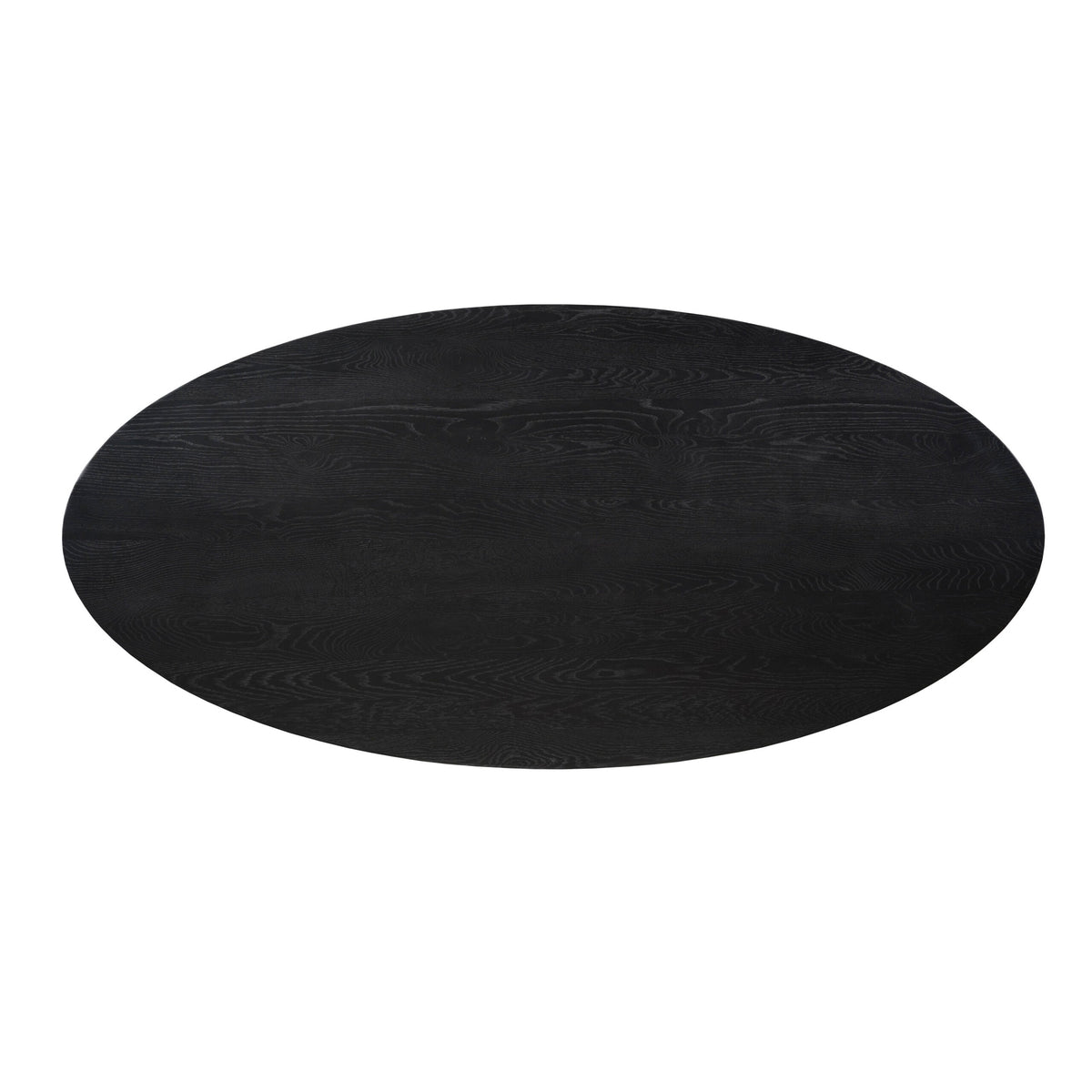 Tafelblad eik Ferris Ovaal 280 cm Zwart - STF