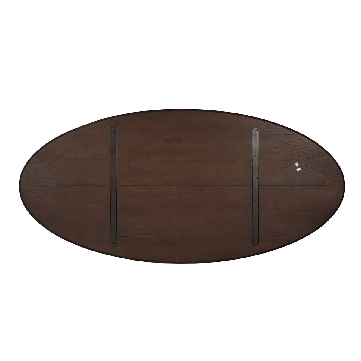 Tafelblad eik Ferris Ovaal 210 cm Bruin - STF