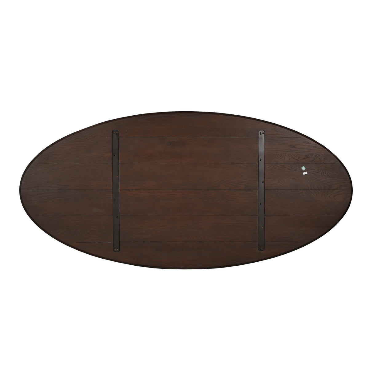 Tafelblad eik Ferris Ovaal 240 cm Bruin - STF
