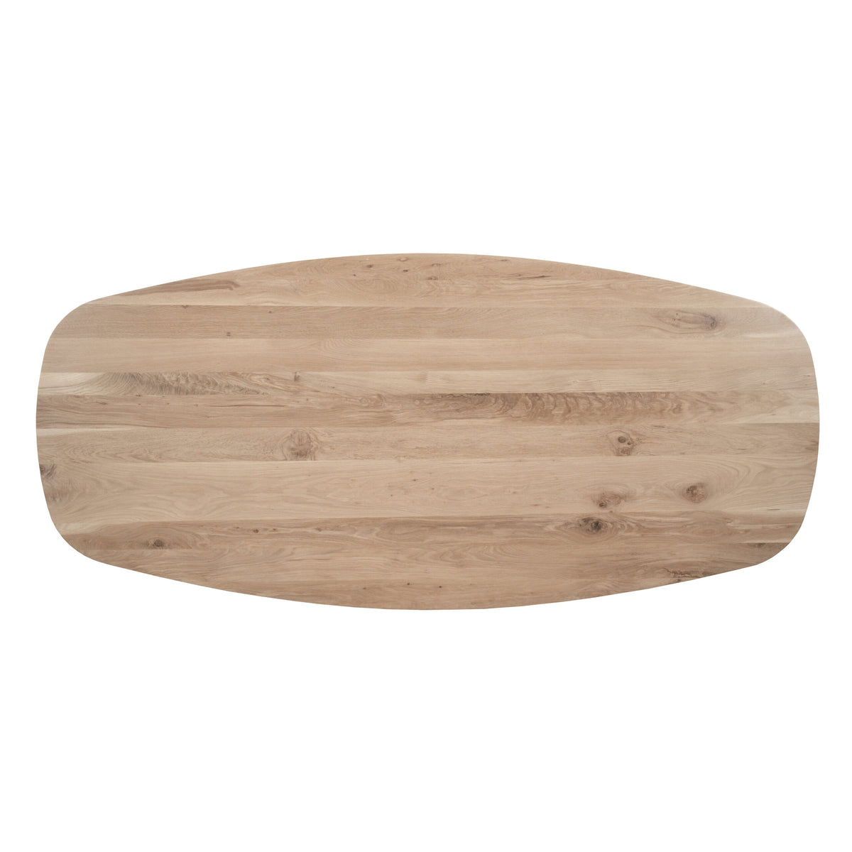 Tafelblad eik Ferris Deens Ovaal 280 cm Naturel - STF