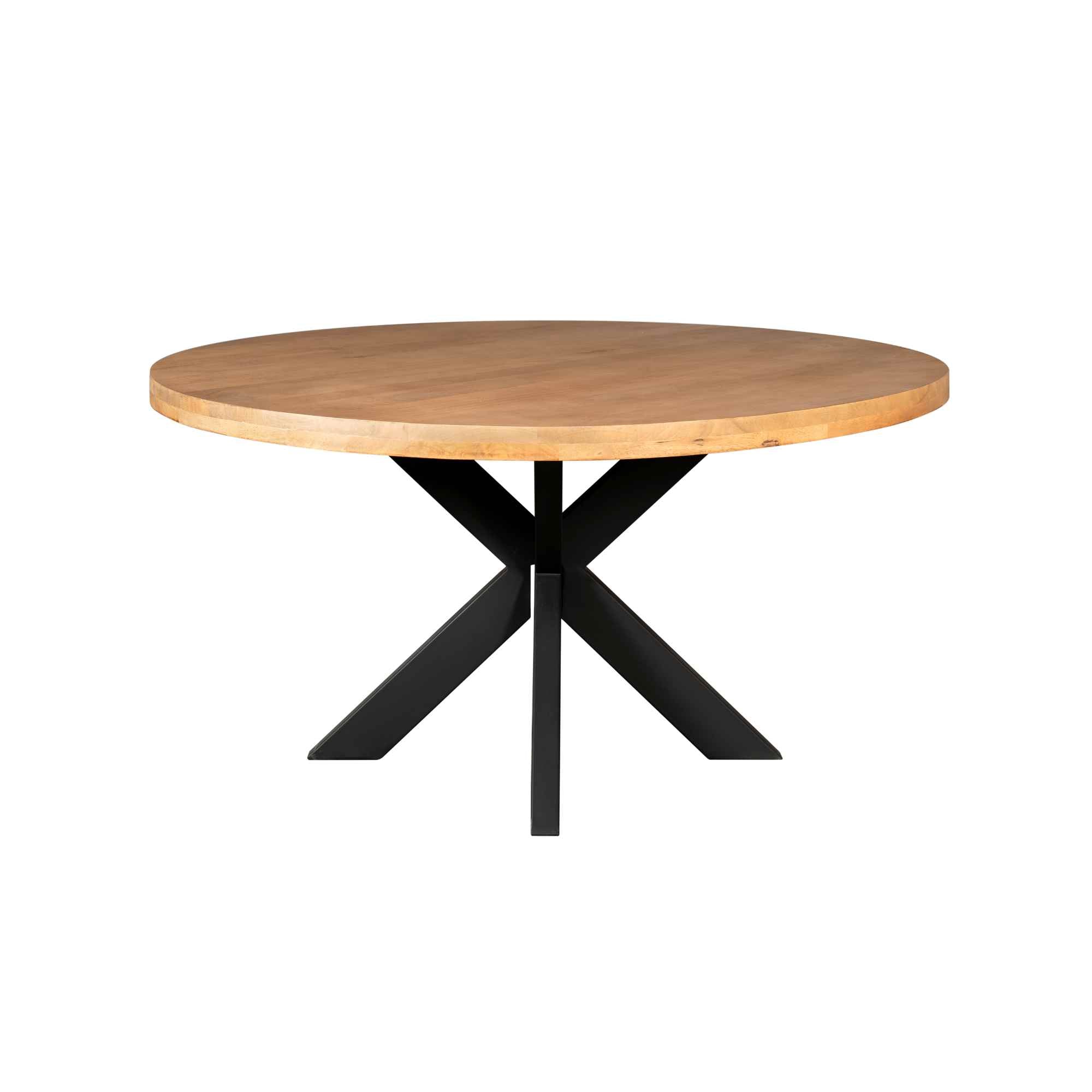 Eettafel Denver | Rond | Mangohout | 150 cm - STF