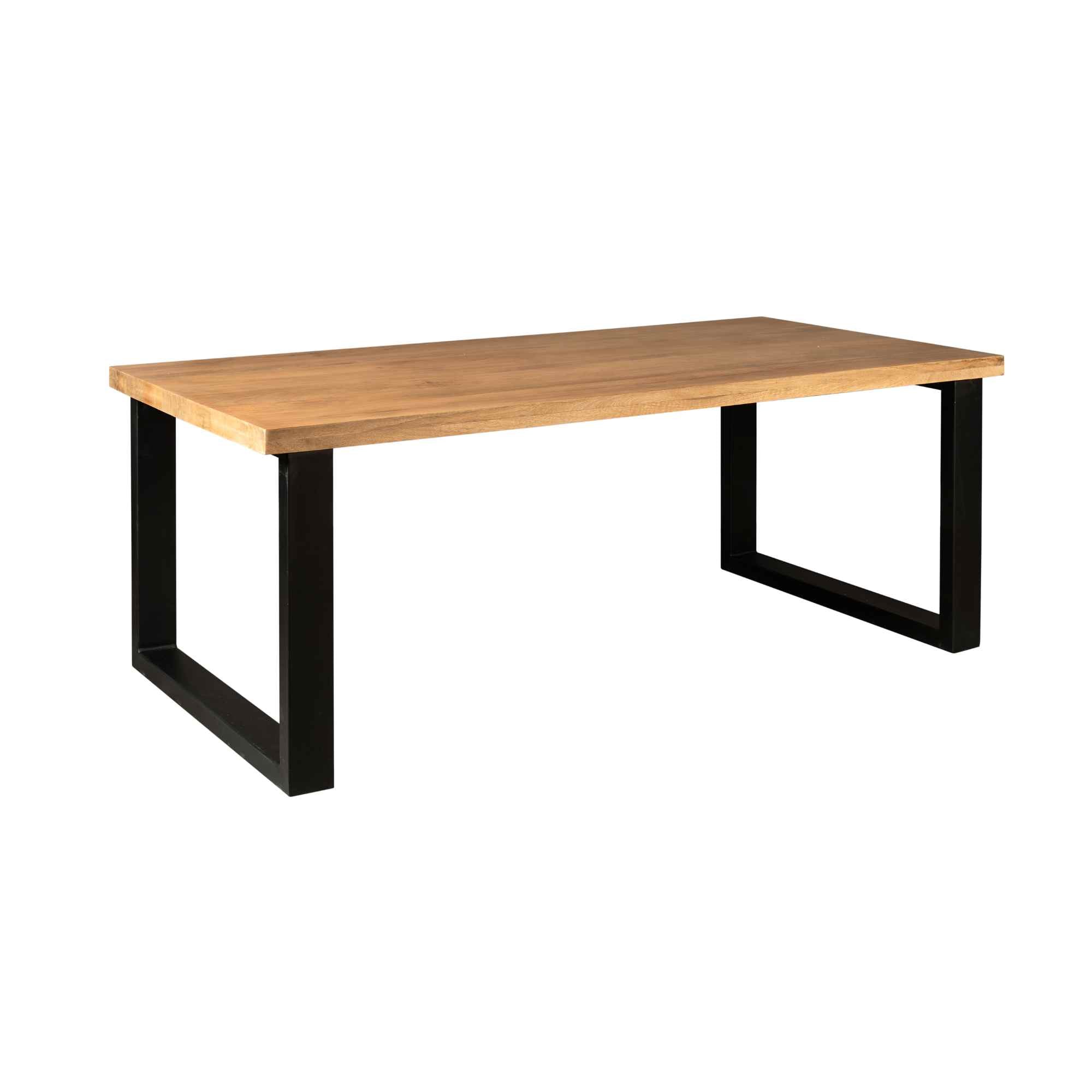 Eettafel Denver | Rechthoekige U-poot | 200 cm - STF