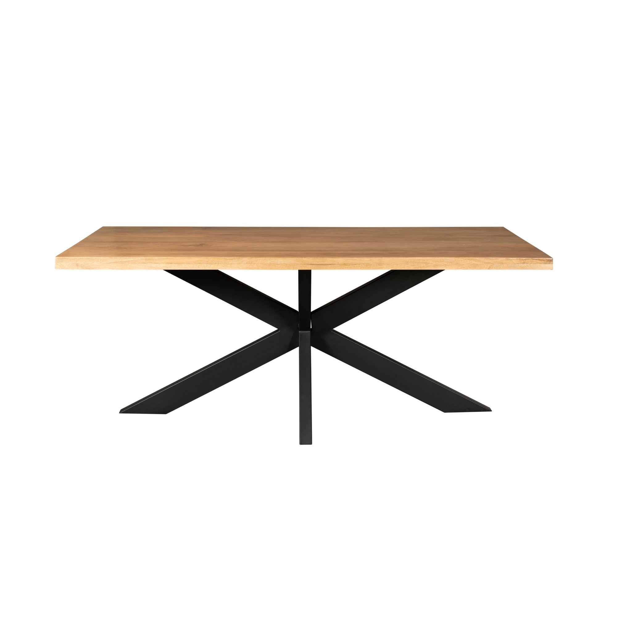 Eettafel Denver | Rechthoekige matrixpoot | 220 cm - STF