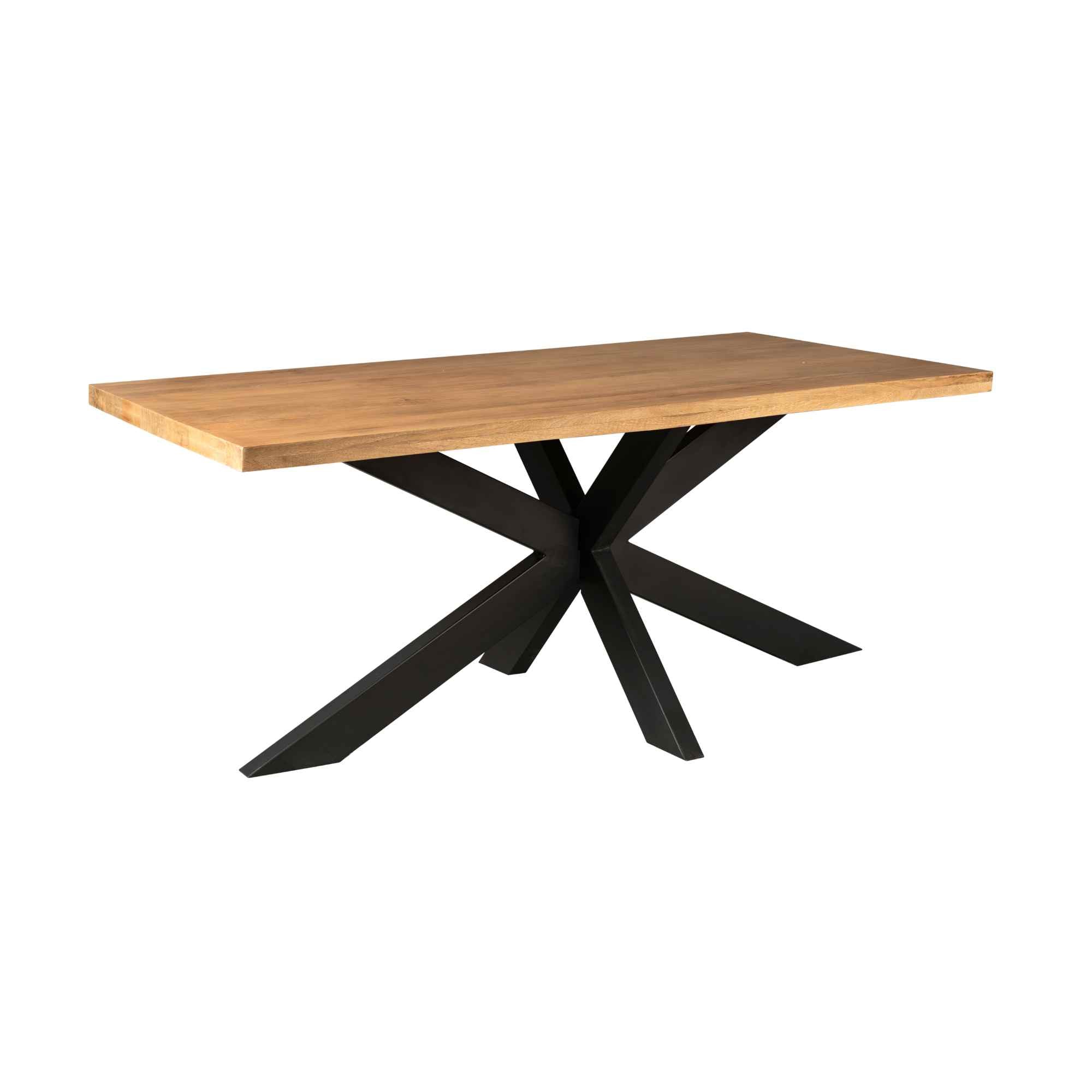 Eettafel Denver | Rechthoekige matrixpoot | 220 cm - STF